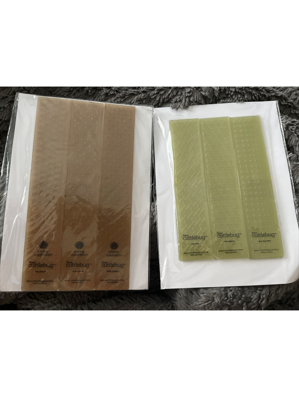 New Crafting Cricut Cuddlebug Anna Griffin 2 Piece Set